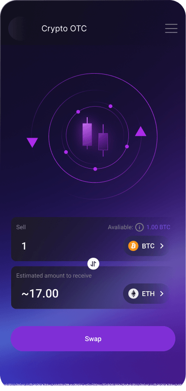 White Label Crypto OTC Trading Software
