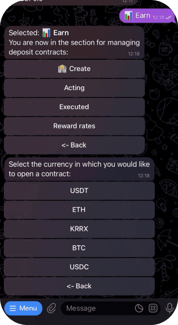 Signing the Contract